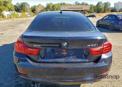 2017 BMW 430Xi Gran Coupe z USA, uszkodzony, nr VIN WBA4F9C37HG813300